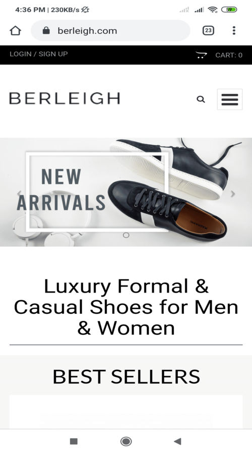 Berleigh screenshot 1